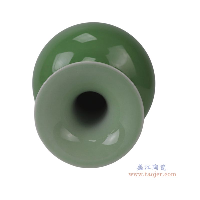 RXDN10-B  绿色赏瓶
