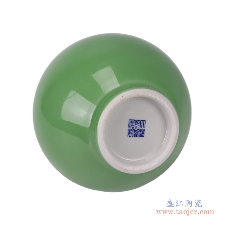 RXDN09-B  绿色葫芦瓶