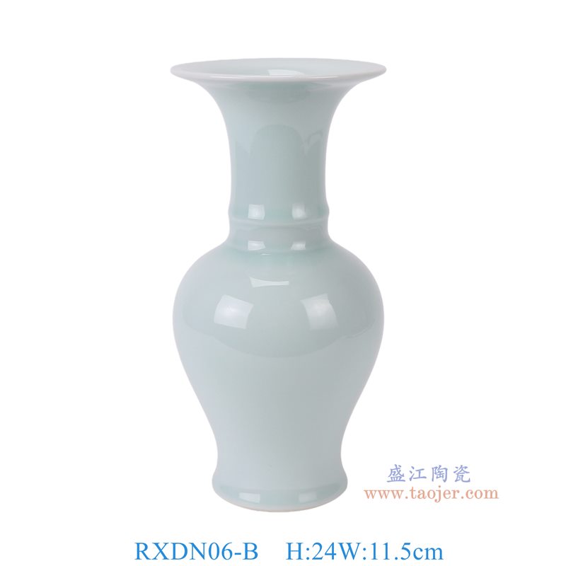 RXDN06-B  影青花觚瓶