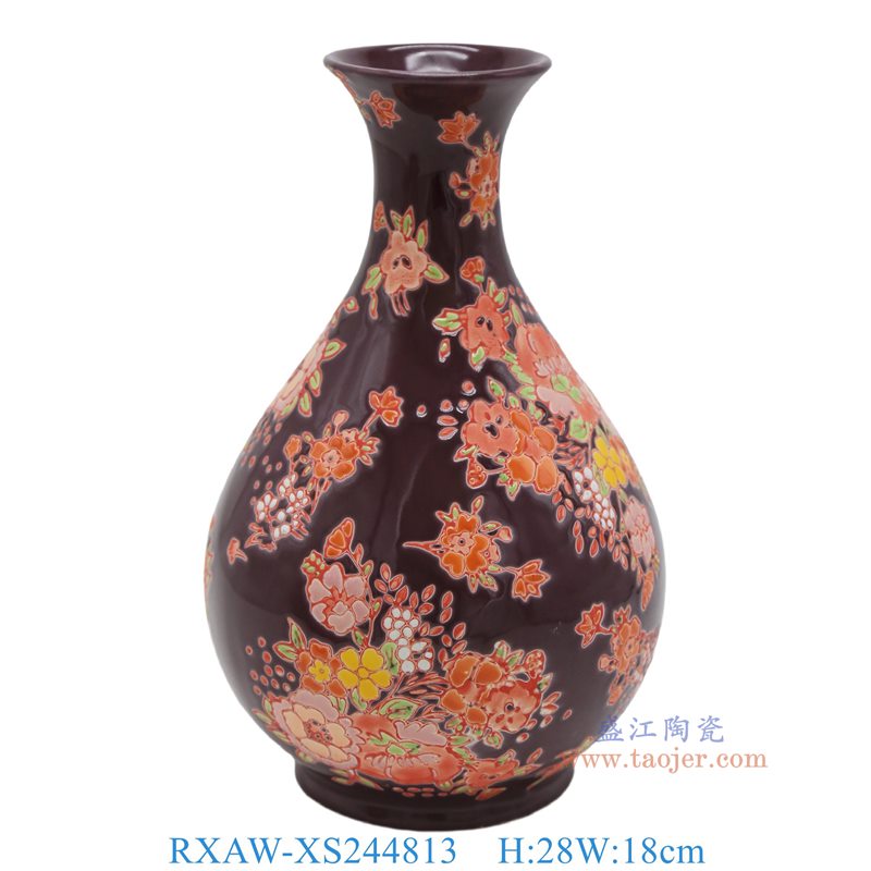 RXAW-XS244813莲子瓶