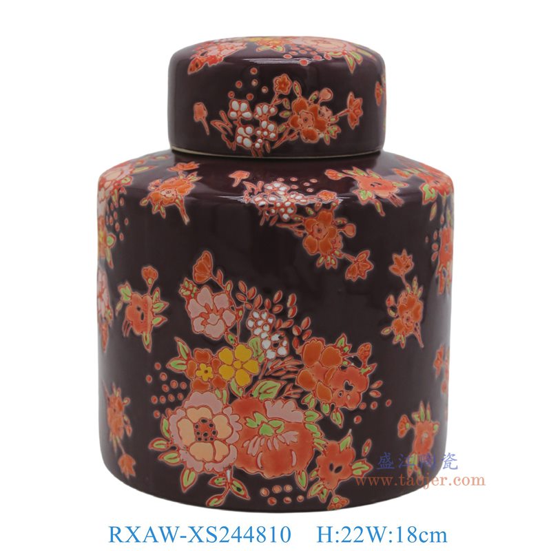 RXAW-XS244810圆茶叶罐