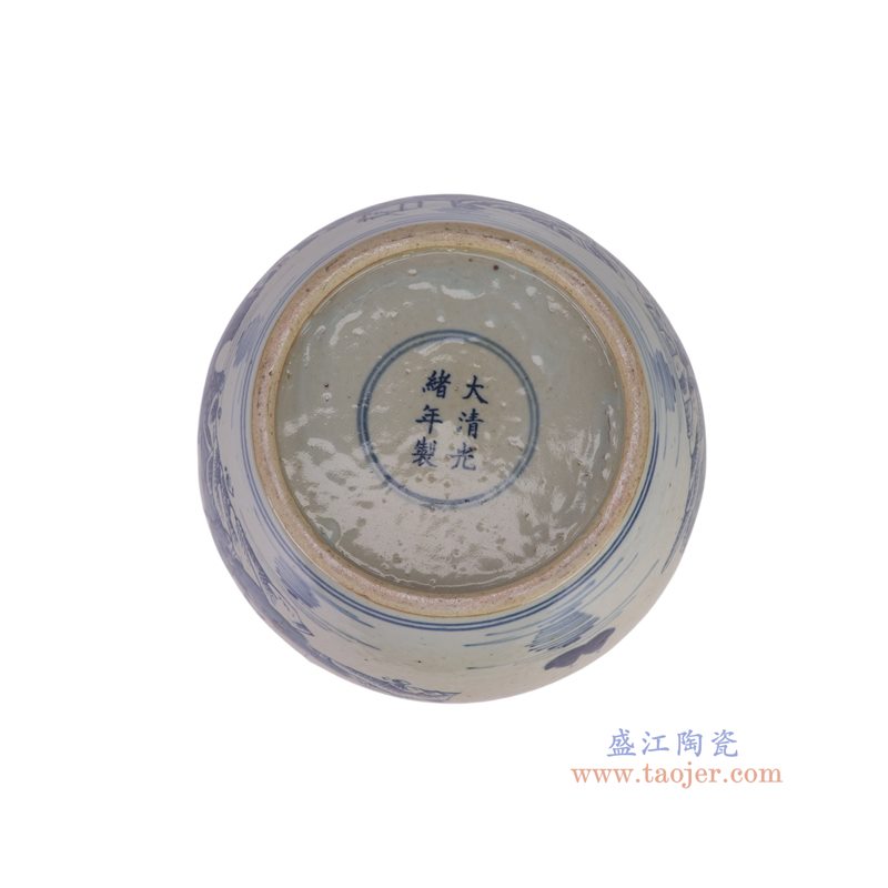 RZMW01-C   青花山水缸