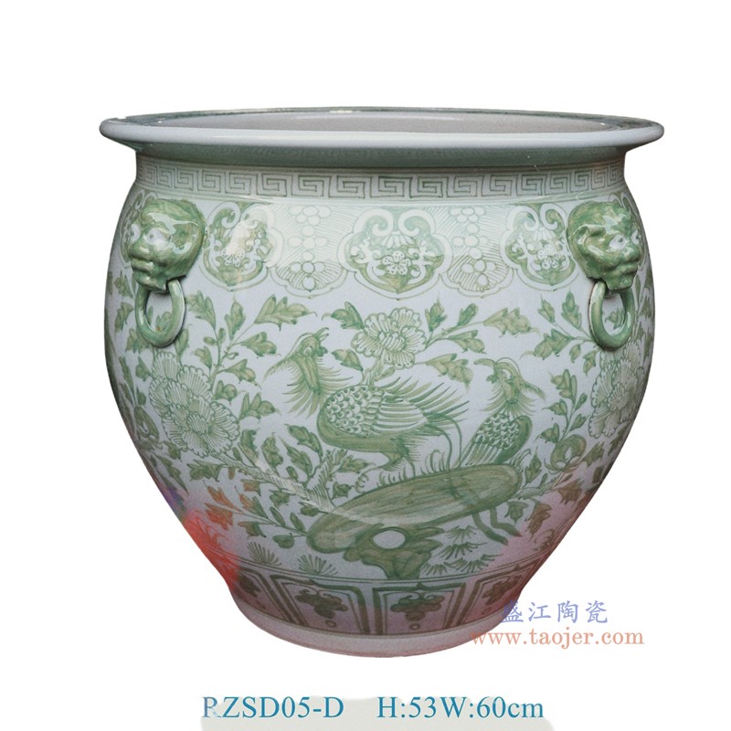 ·RZSD05-D大号花鸟鱼缸花盆