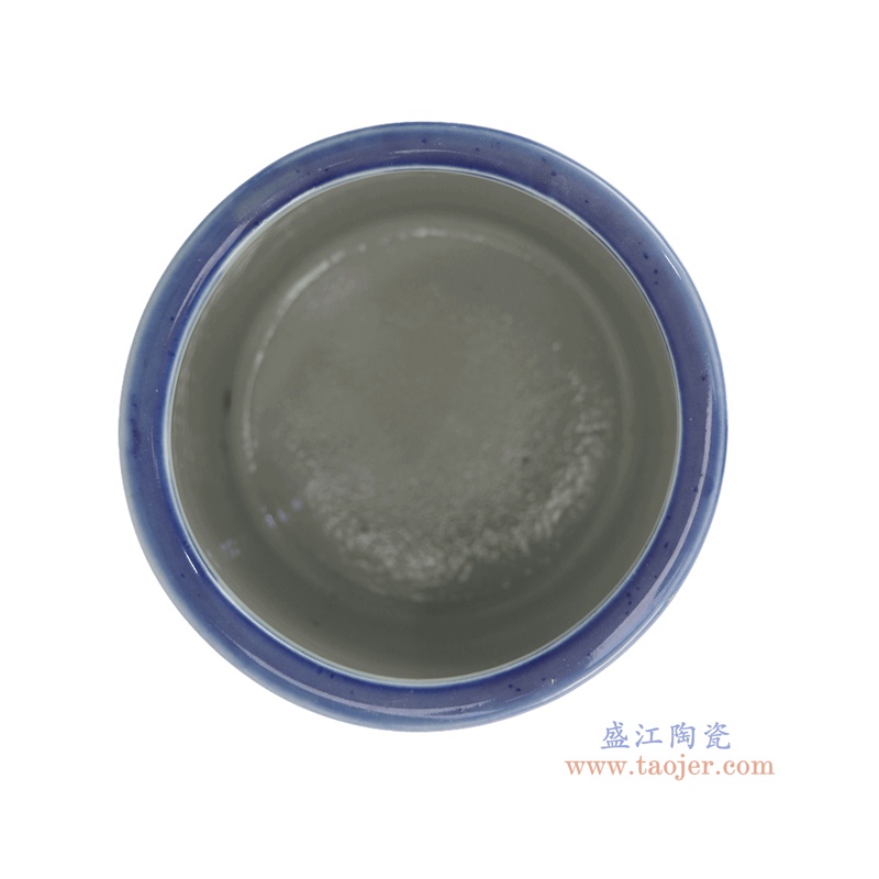 RZPI121-A 青花太阳花笔筒