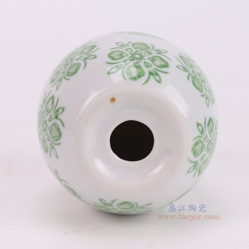 RZTo95-F  绿色花叶纹鸡蛋