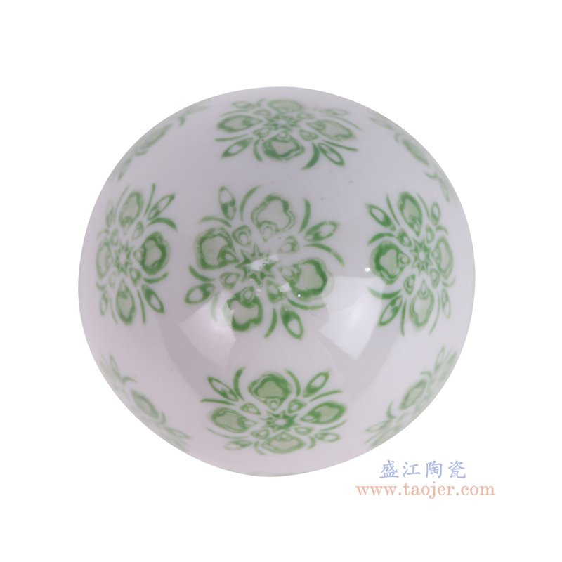 RZTo95-F  绿色花叶纹鸡蛋