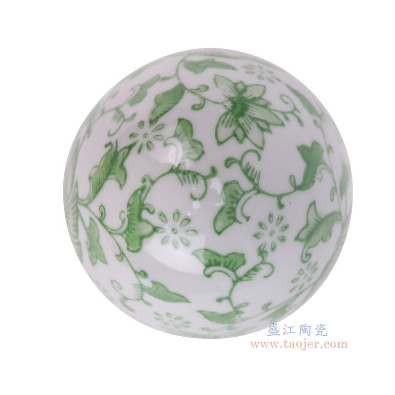 RZTo95-E 绿色花叶纹鸡蛋