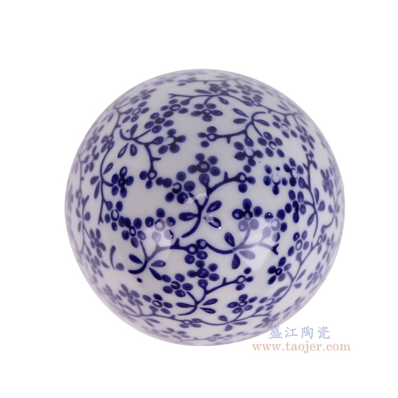 RZTo95-D  青花花叶纹鸡蛋