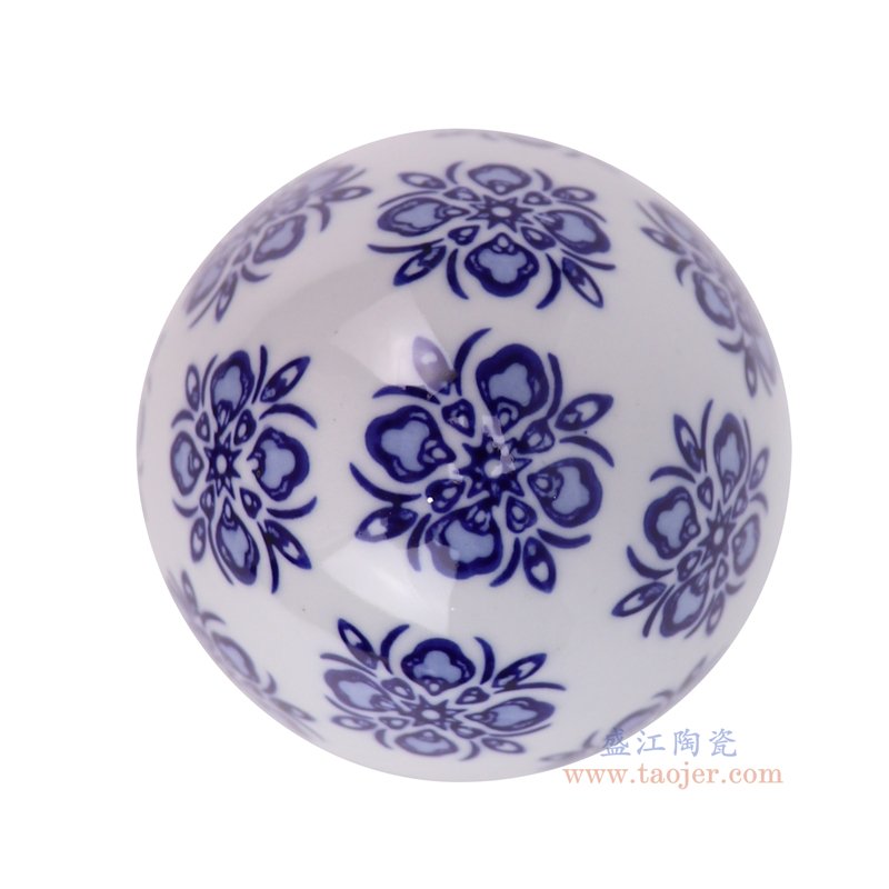 RZTo95-B 青花花卉纹鸡蛋