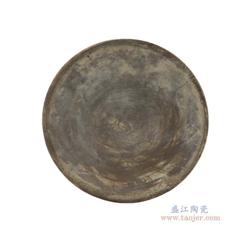 RZTL24-A      青花鱼藻纹开片直筒茶叶罐   