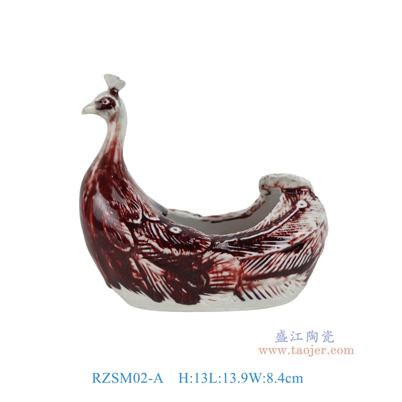 RZSM02-A     郎红孔雀雕塑   