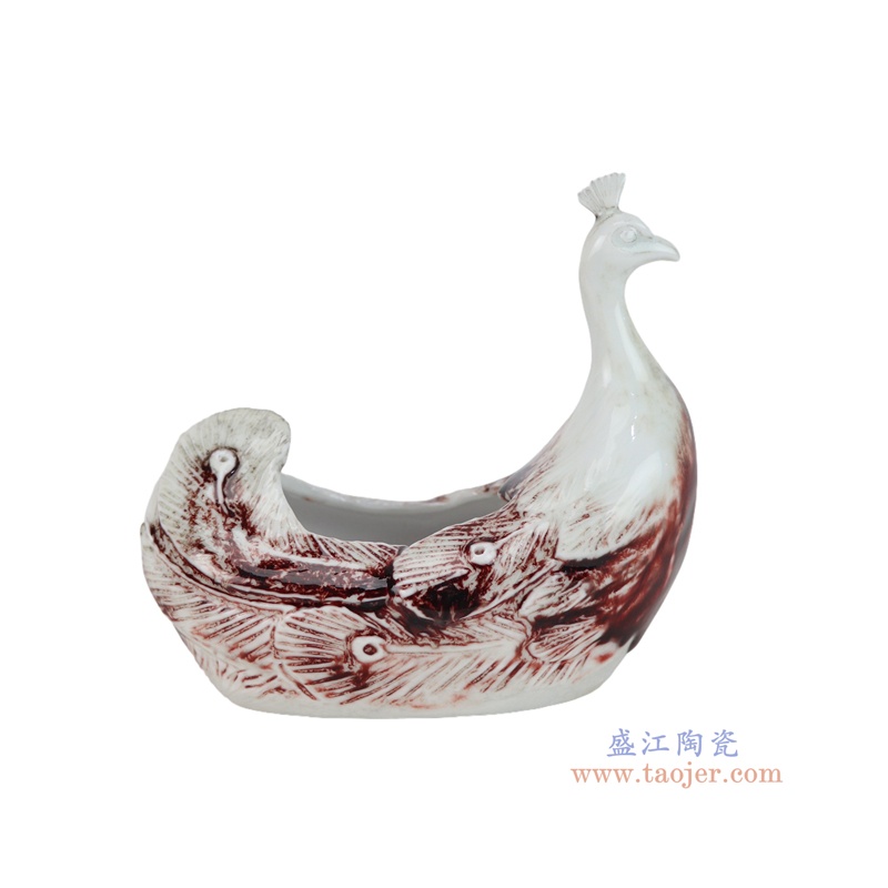 RZSM02-A     郎红孔雀雕塑   