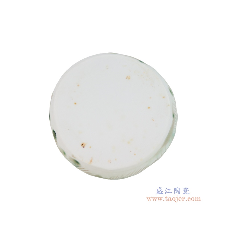  RZSM04-A    青白釉孔雀雕塑 