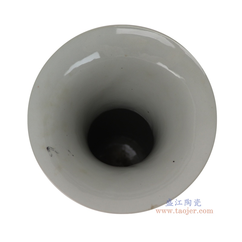 RZSY29-A   粉彩仕女人物双耳花瓶 