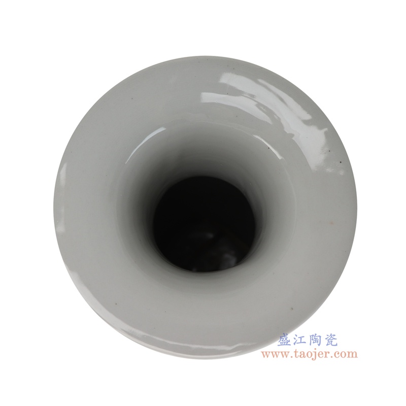 RZSY28-A   粉彩仕女人物红狮耳花瓶