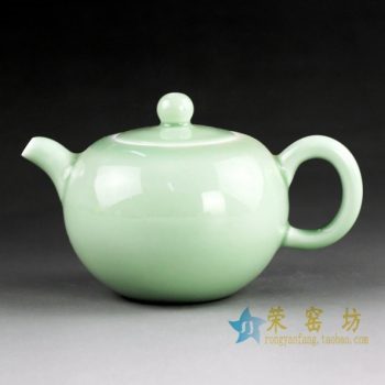 14FS35 颜色釉茶壶 泡茶壶