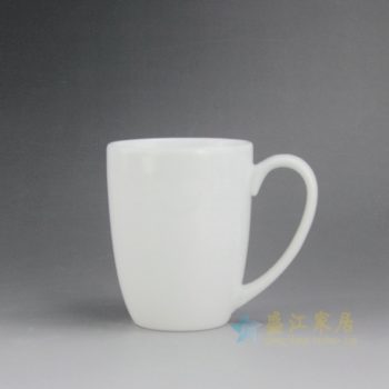 CBAG01-D 9205新骨瓷白色茶杯 品茗杯 尺寸： 口径 8厘米 高 10.3厘米 容量 310毫升