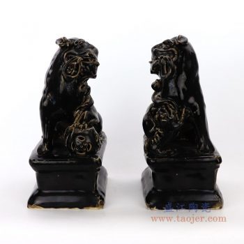 RZEI01-B 景德镇陶瓷 麒麟貔貅狮子狗摆件