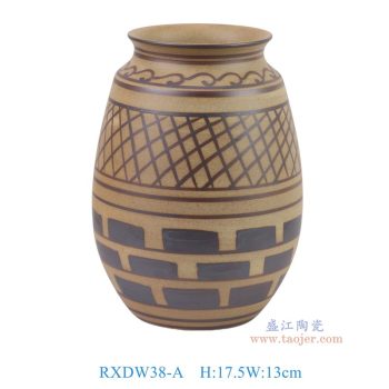 RXDW38-A 仰韶文化彩陶花瓶