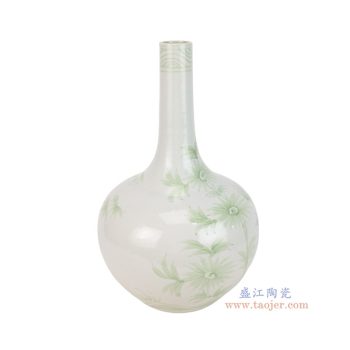 DS-RZSX157-A产品名称:绿色竹纹胆瓶灯具