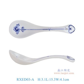 RXED03-A  五花马芙蓉唐草小勺子