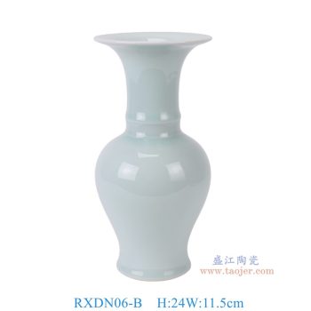RXDN06-B  影青花觚瓶